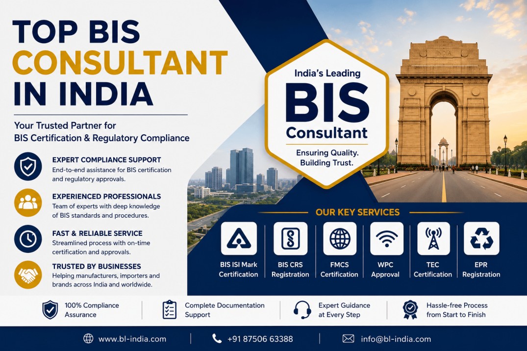 Top BIS Consultant 2026 in India: How to Choose the Right Partner for BIS Certification