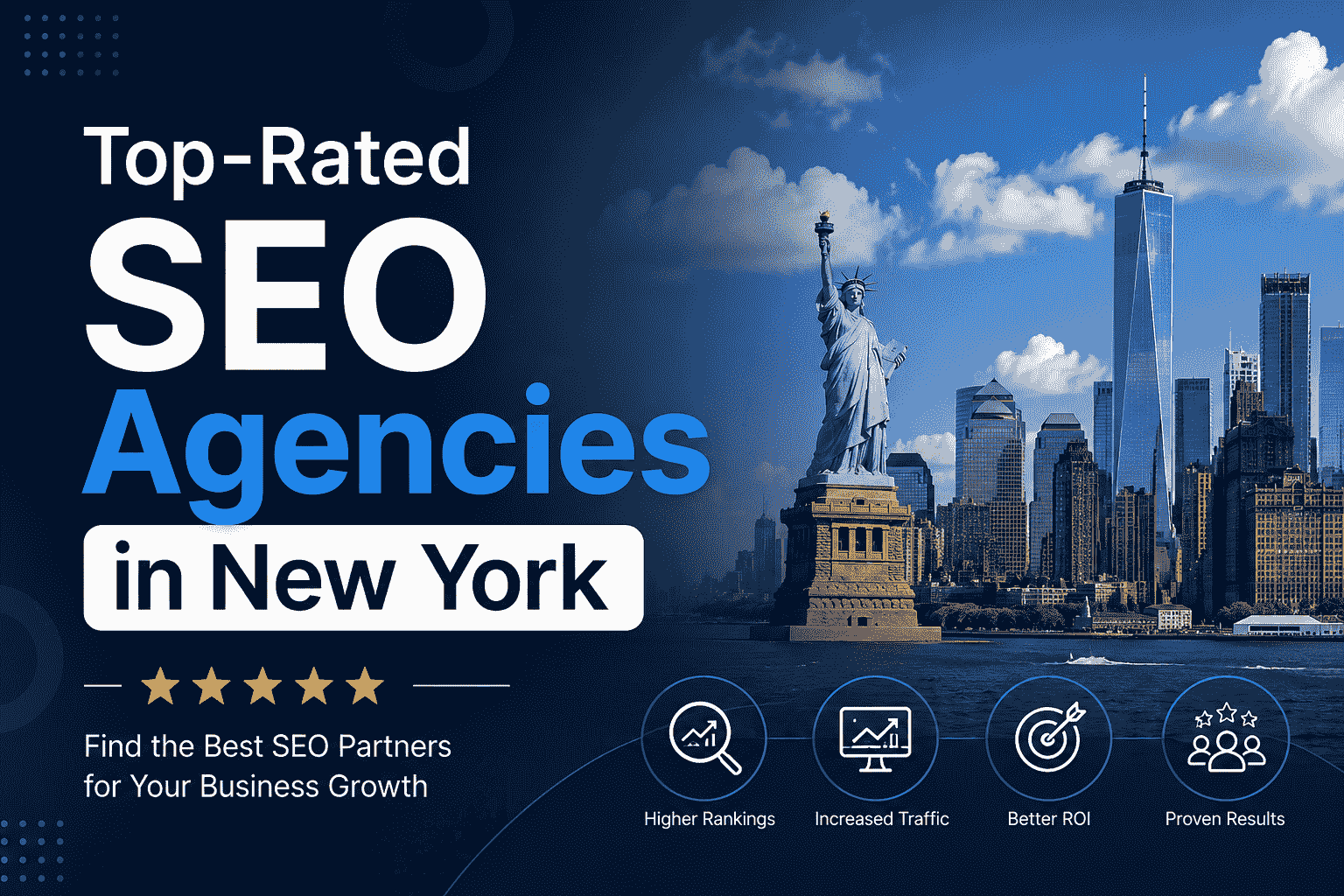 Top-Rated SEO Agencies in New York