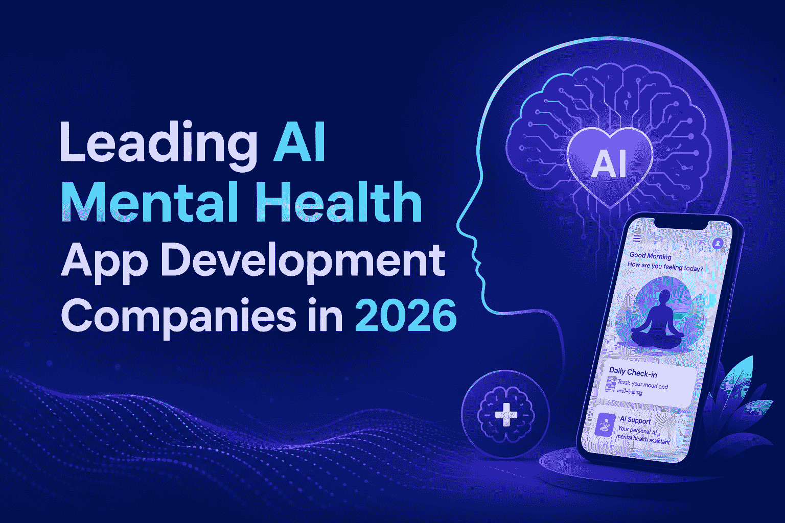Leading AI Mental Health App Development Companies in 2026