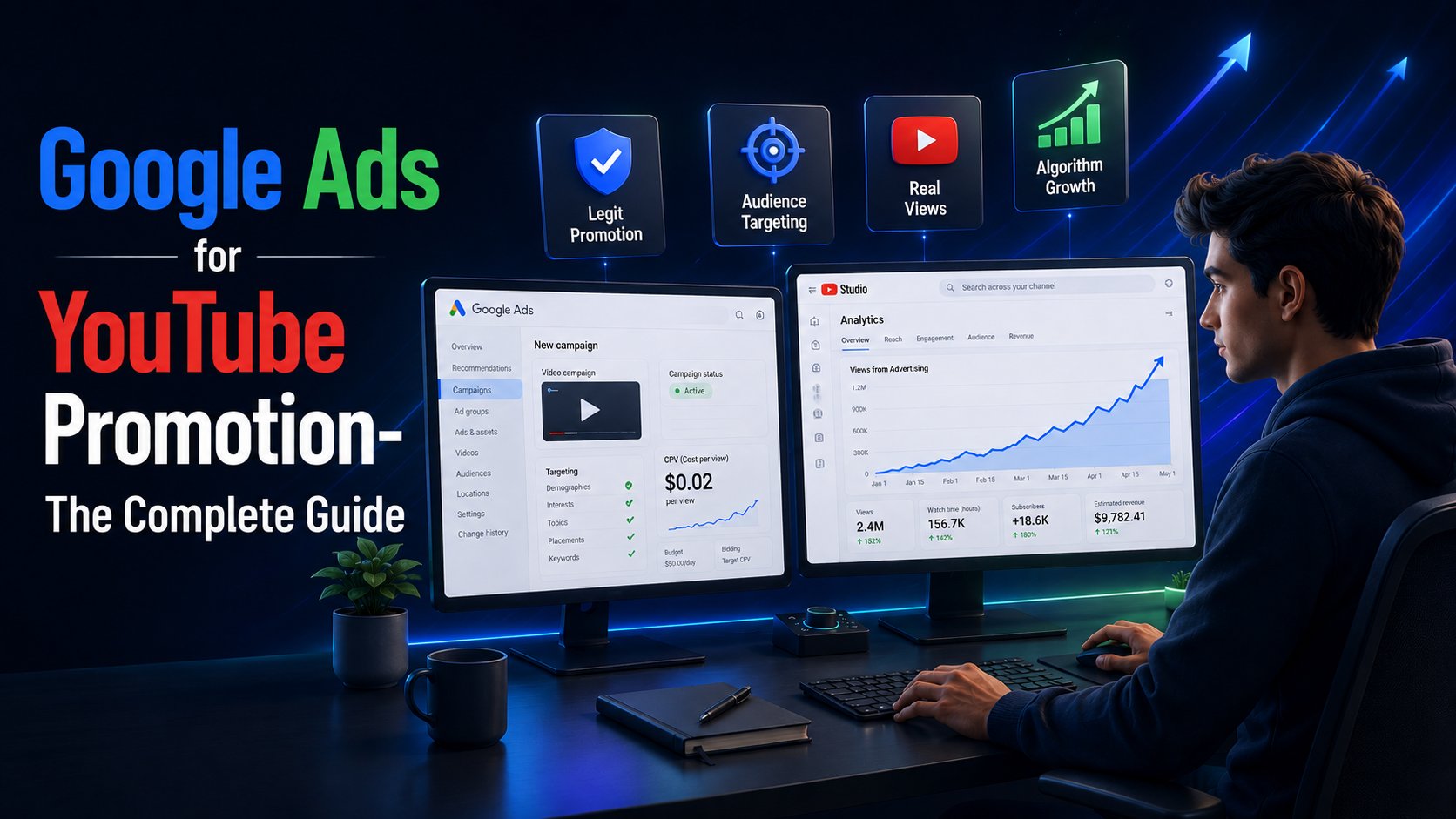 Google Ads for YouTube Promotion - The Complete Creator Guide for 2026