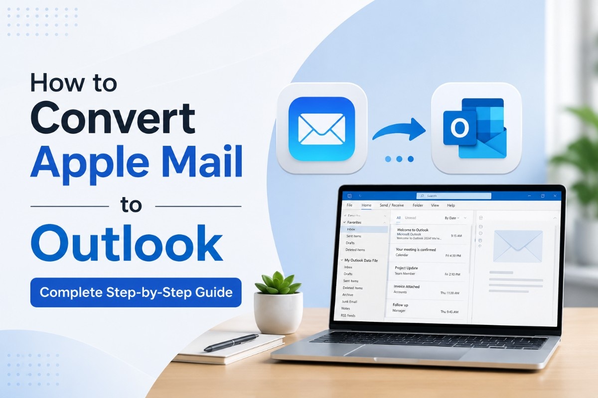 How to Convert Apple Mail to Outlook: Complete Step-by-Step Guide