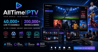 Best IPTV Subscription for Families: AllTimeIPTV 5-Connection Plan 