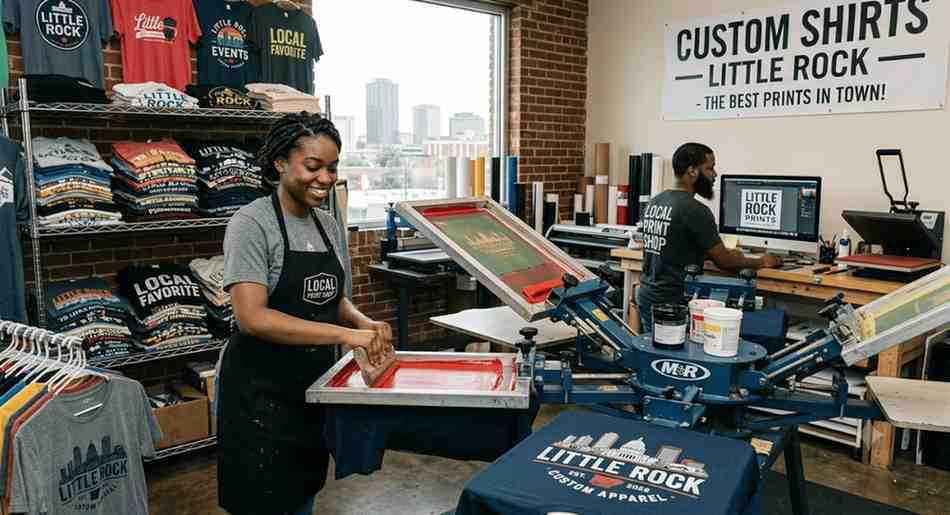 Top 5 Custom Shirts Little Rock Shops — The Complete Local Guide