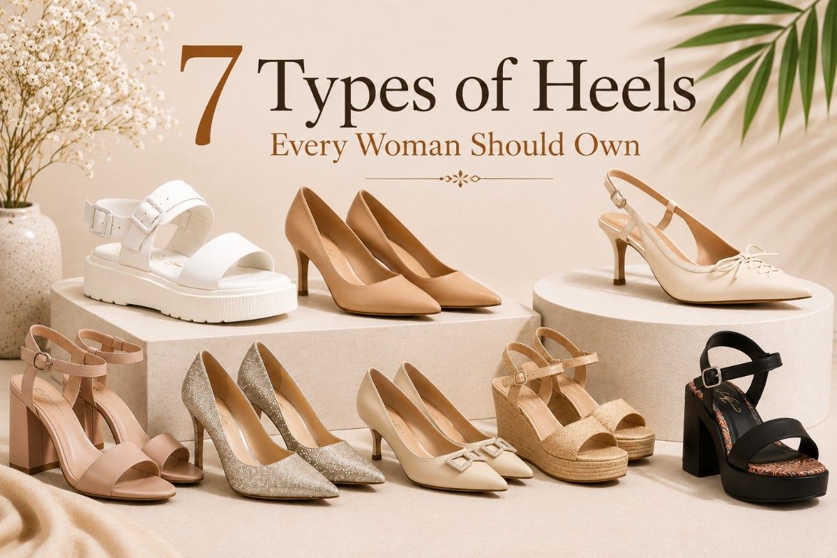 7 Types of Heels Every Woman Should Own