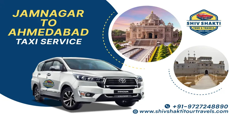 Jamnagar to Ahmedabad Cab Service – Safe, Comfortable & Affordable Travel