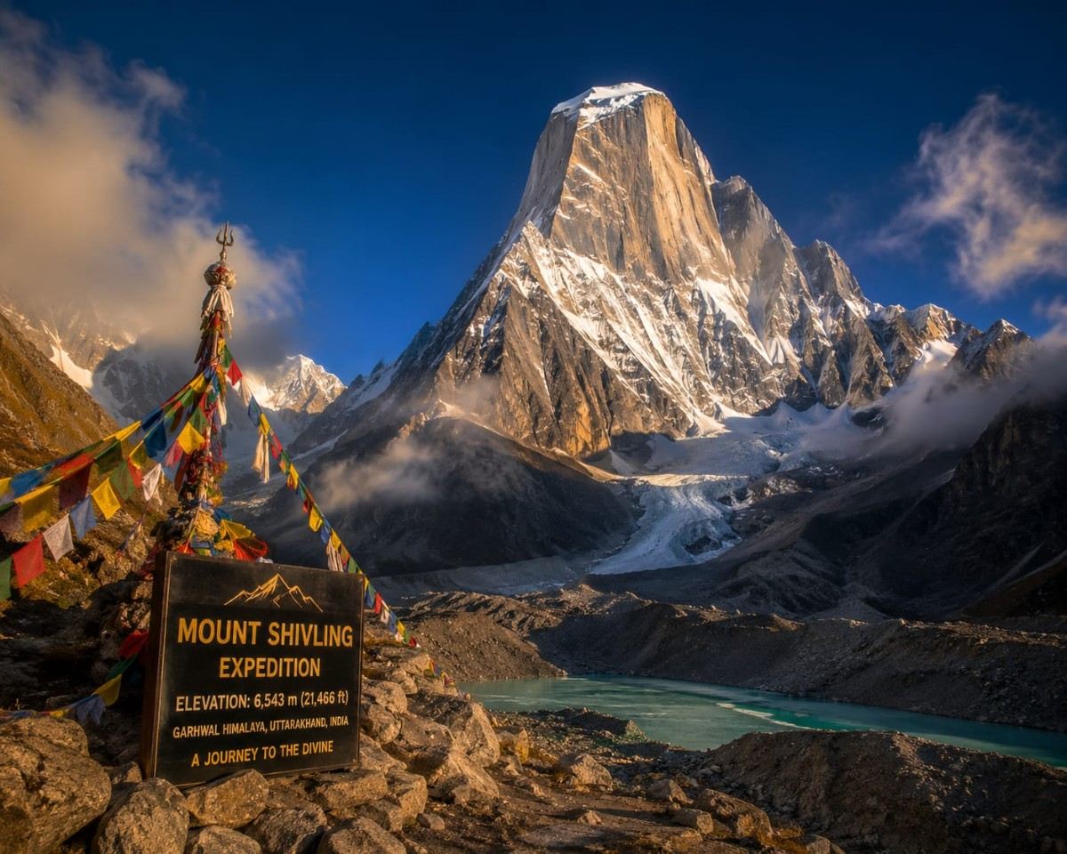 Mount Shivling Expedition – An Unforgettable Himalayan Climbing Experience