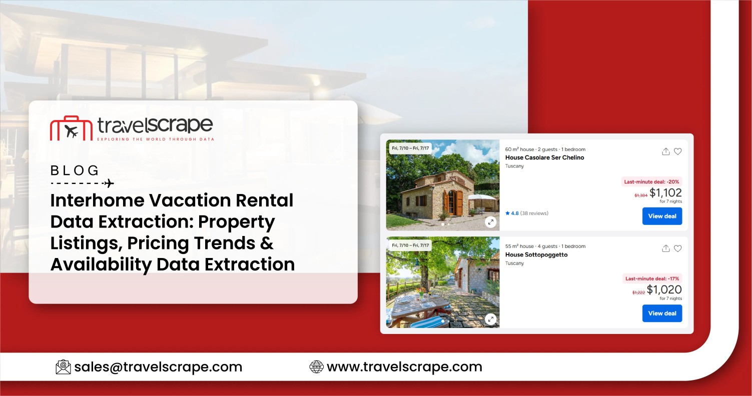 Interhome Vacation Rental Data Extraction