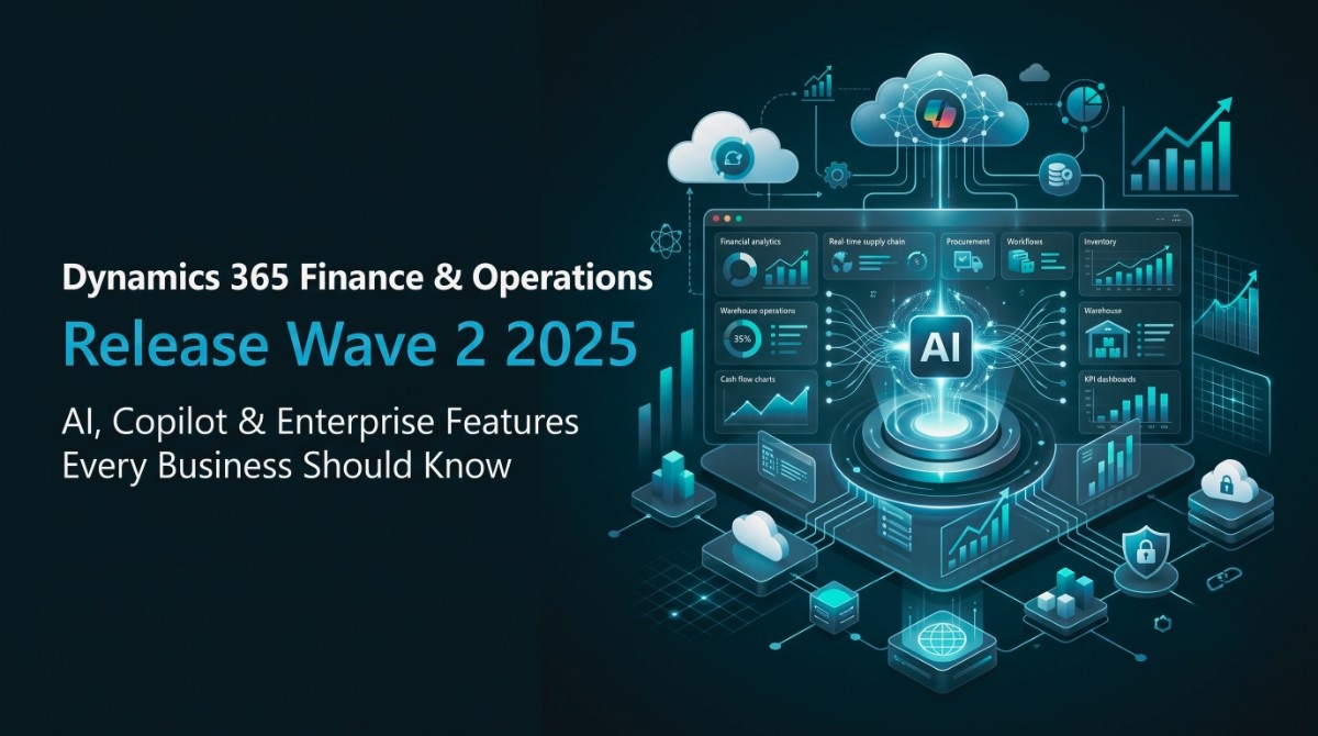 Dynamics 365 Finance & Operations Release Wave 2 2025: Every Feature That Matters to Enterprises