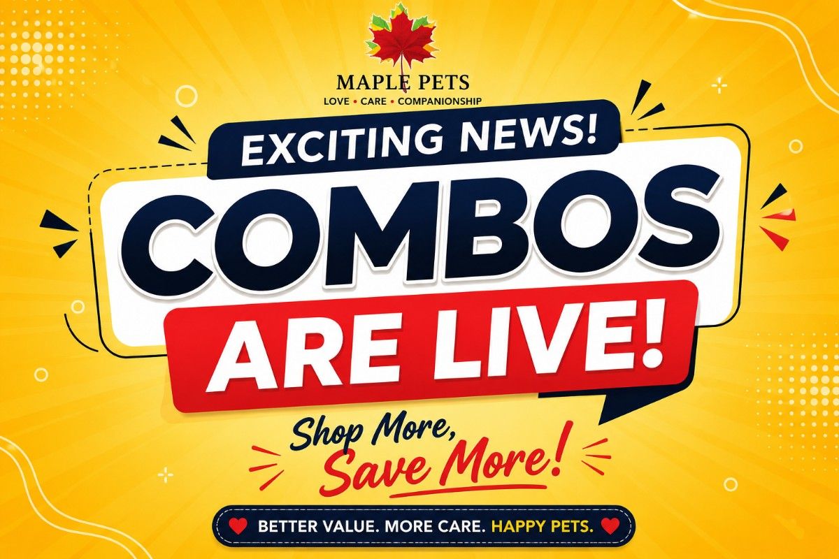 Save More on Every Pet Purchase: Why Combo Offers Are a Smart Choice for Every Pet Parent