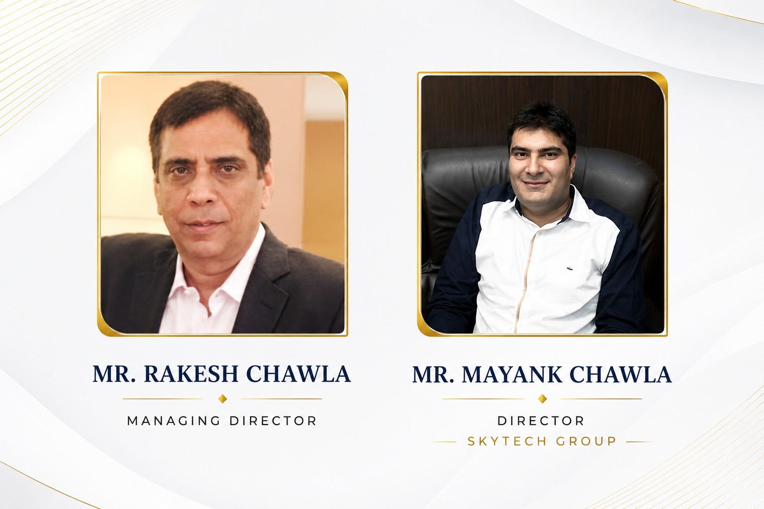 Exploring the Growth Story of Skytech Group with Rakesh Chawla and Mayank Chawla