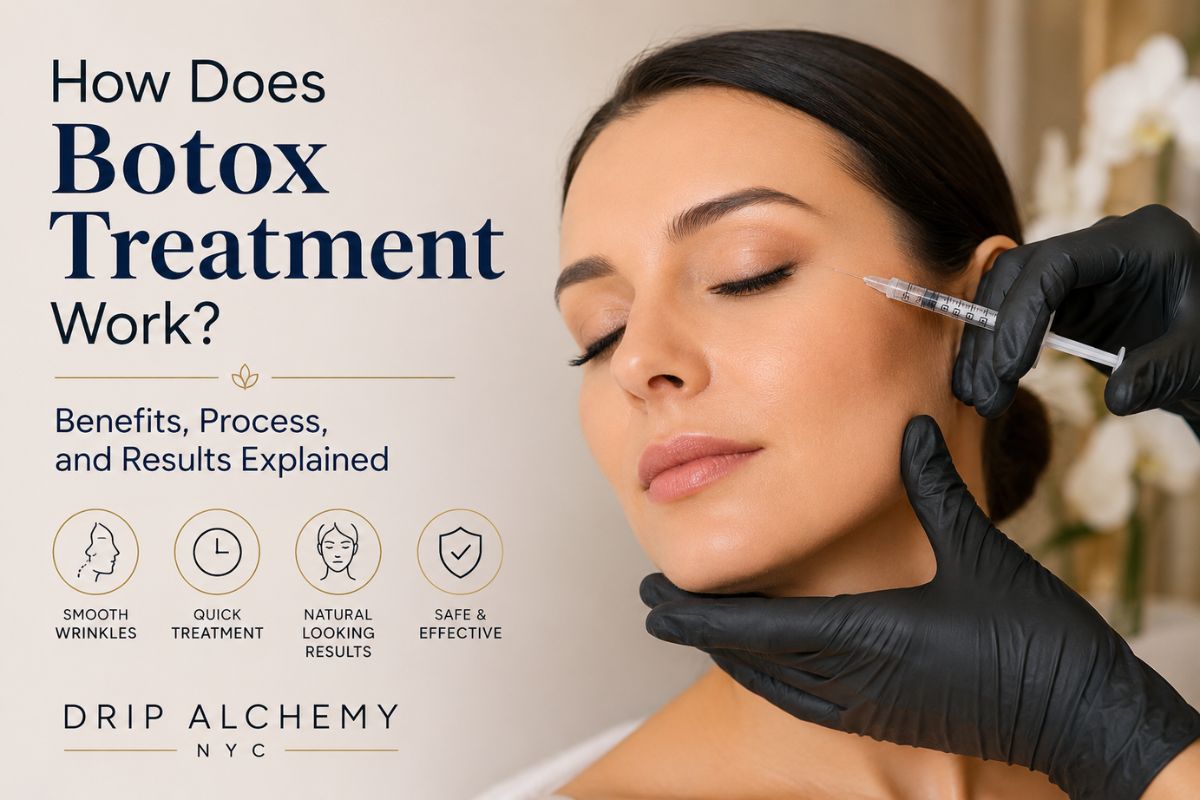 How Does Botox Treatment Work? Benefits, Process, and Results Explained
