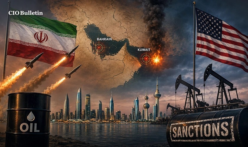 Middle East Tensions Escalate After Reported Iran–U.S. Strikes and Attack on Bahrain