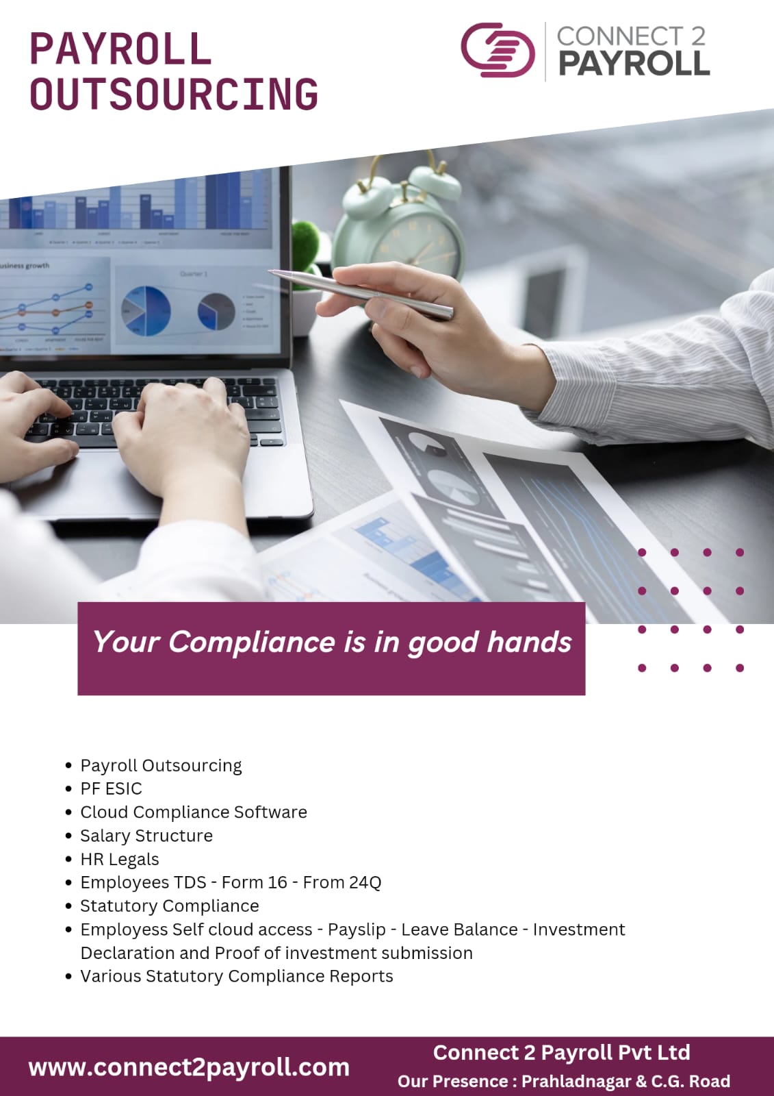Payroll Outsourcing Services : Why is it Important to Businesses