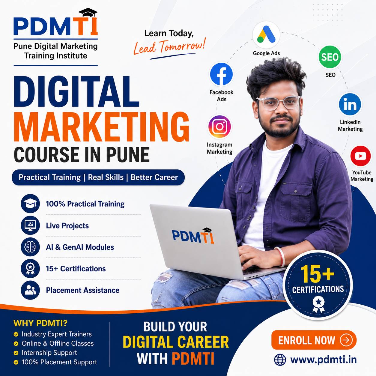 Digital Marketing Classes with Live Campaign Experience