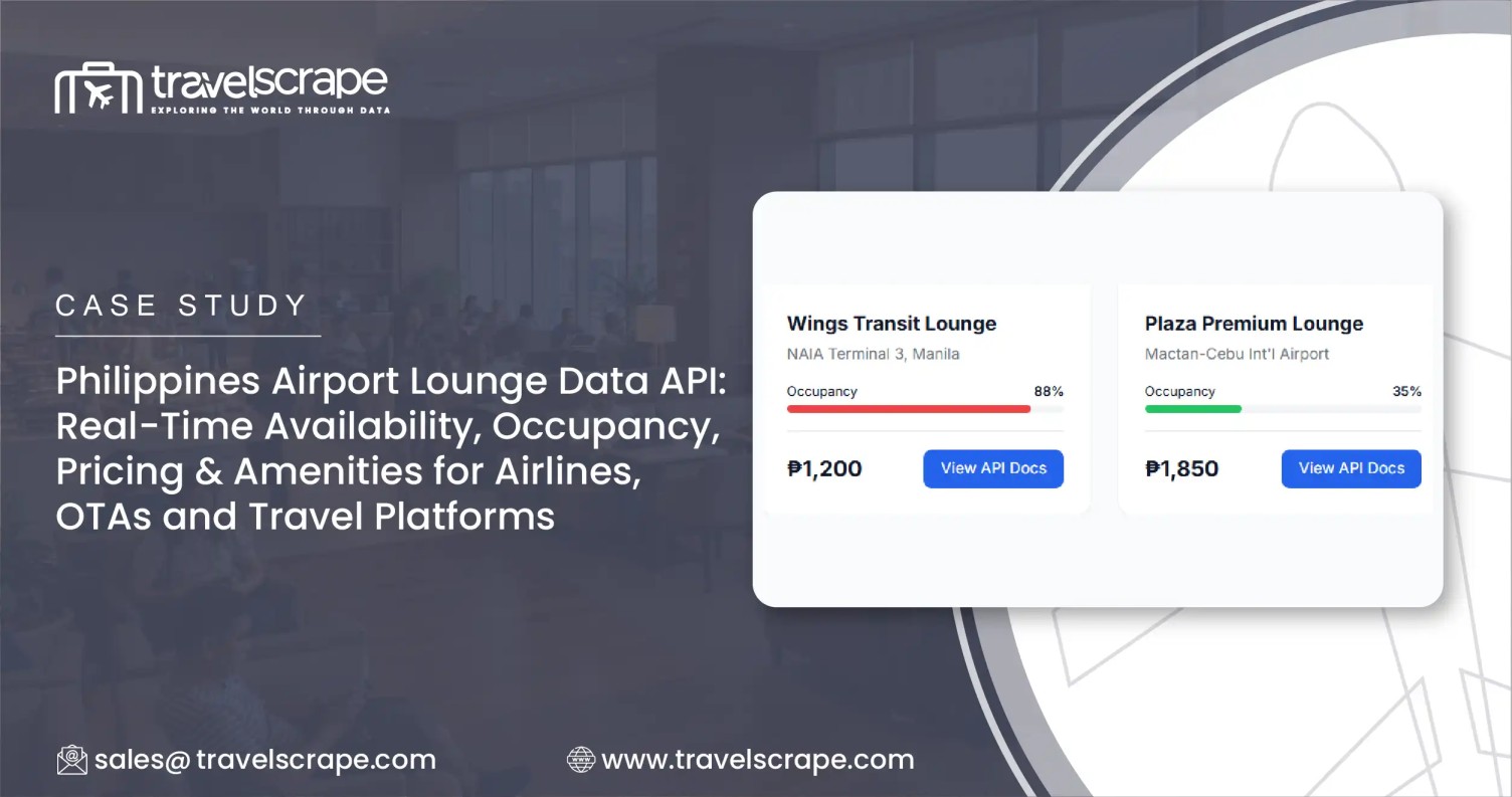 Philippines Airport Lounge Data API