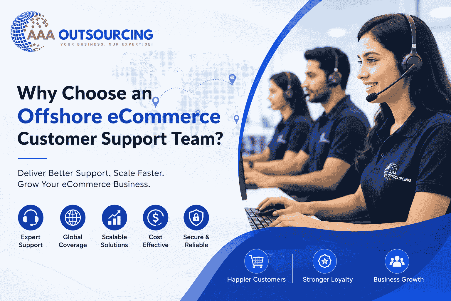 Why Choose an Offshore eCommerce Customer Support Team?