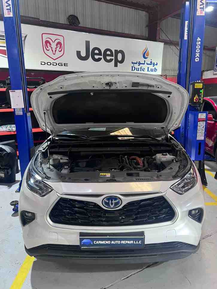 Keeping Your Toyota Road-Ready in Dubai's Heat