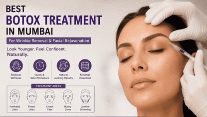 Best Botox Treatment in Mumbai: Your Complete Guide to Wrinkle Removal & Facial Rejuvenation