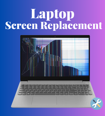 Laptop Screen Replacement in Dubai