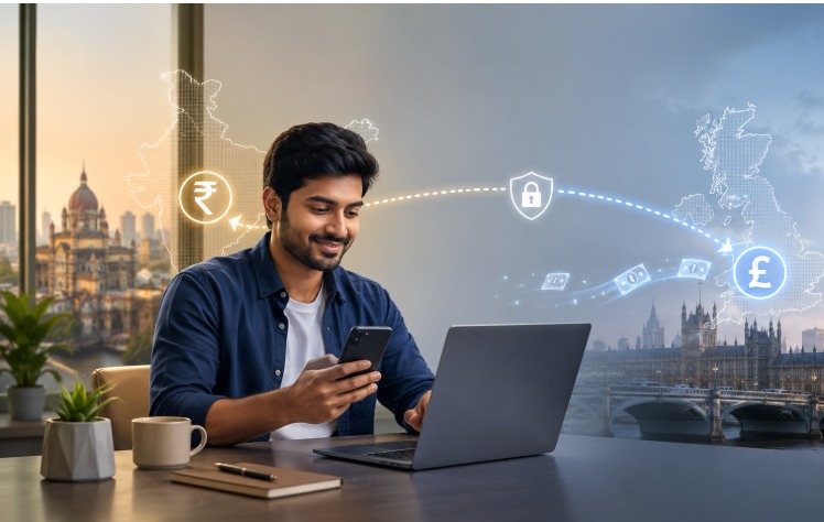 How to Send Money from India to the UK Using Wise: A Simple Guide for First-Time Users