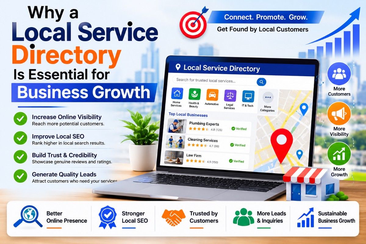 Why a Local Service Directory Is Essential for Business Growth