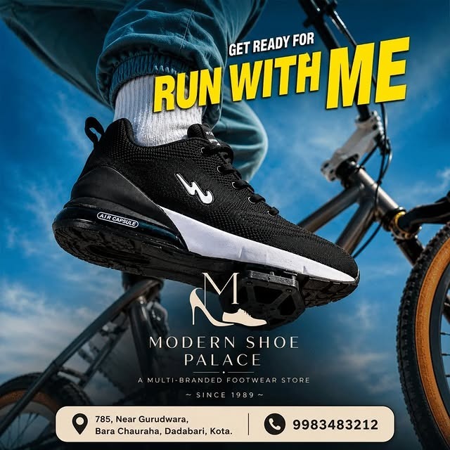 Modern Shoe -Girls Footwear Shop in Kota 