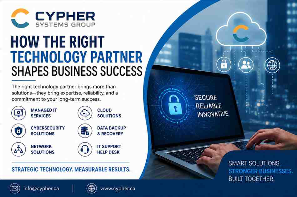 How the Right Technology Partner Shapes Business Success