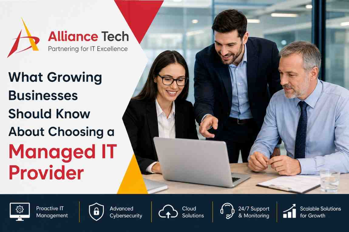 What Growing Businesses Should Know About Choosing a Managed IT Provider