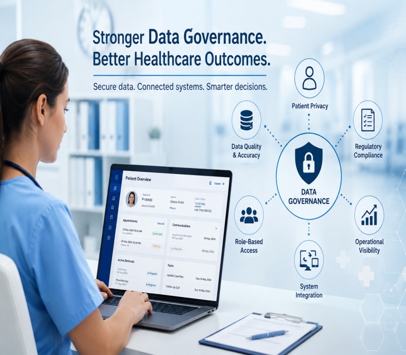 How Can Healthcare Organisations Improve Data Governance Without Disrupting Existing Systems?