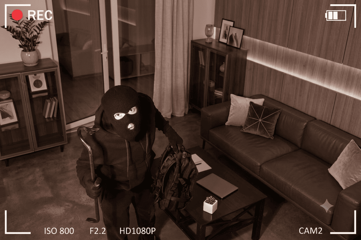 How CCTV Monitoring Stopped Robbery Before Damage Was Done