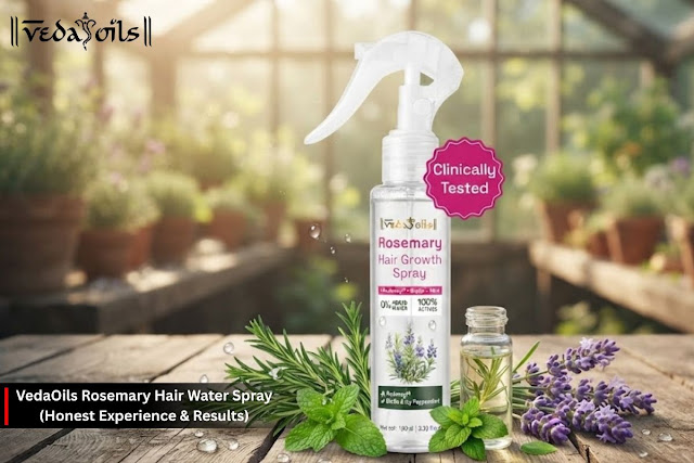 Rosemary Hair Growth Spray: Benefits, How It Works & How to Use It