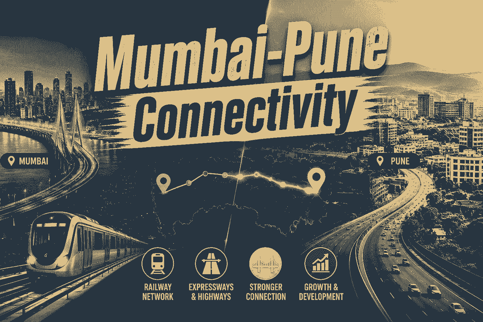 Mumbai-Pune Connectivity Upgrades: What They Mean for Talegaon Property Buyers
