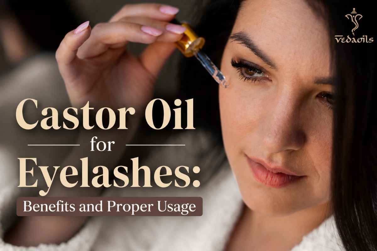 Castor Oil for Eyelashes: Benefits and Proper Usage