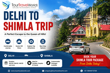 Shimla Tour Package From Delhi: How Many Days Are Enough