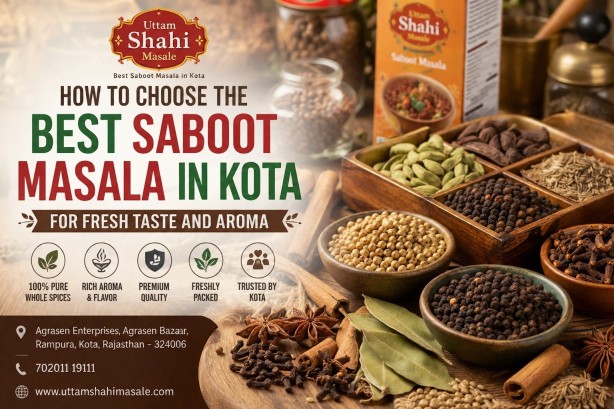 Uttam Shahi Masale-Masala manufacturing in kota