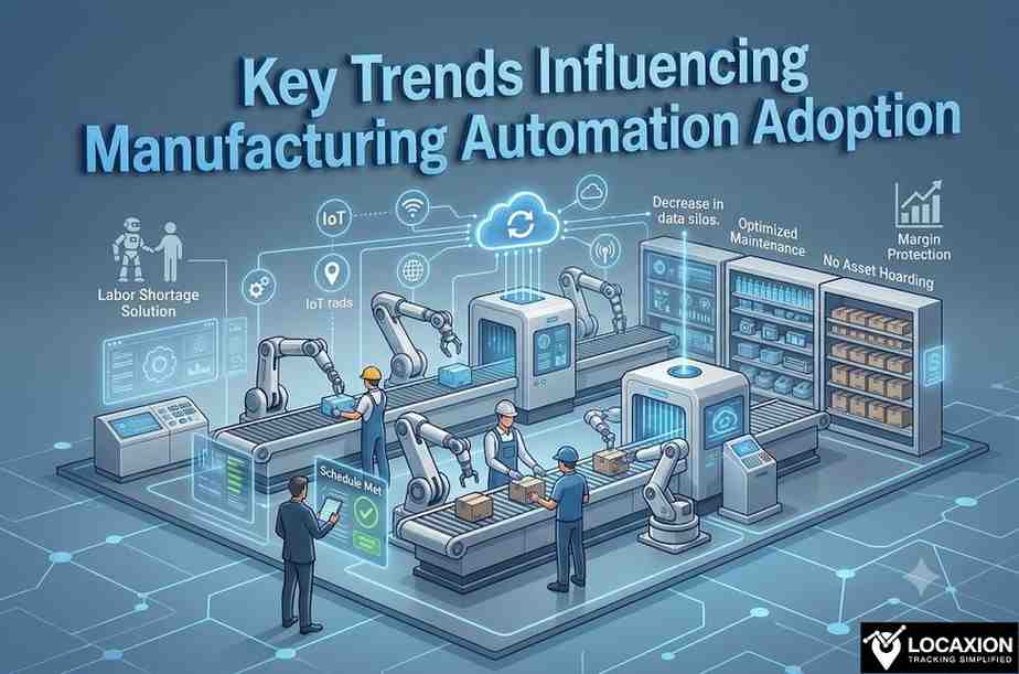 Key Trends Influencing Manufacturing Automation Adoption