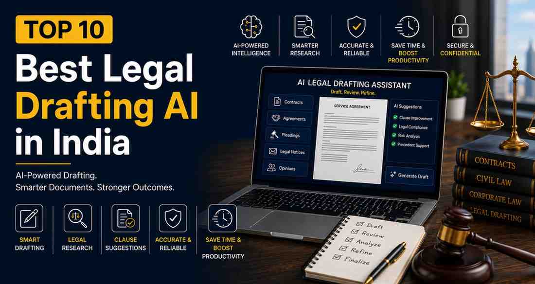 Top 10 Best Legal Drafting AI in India
