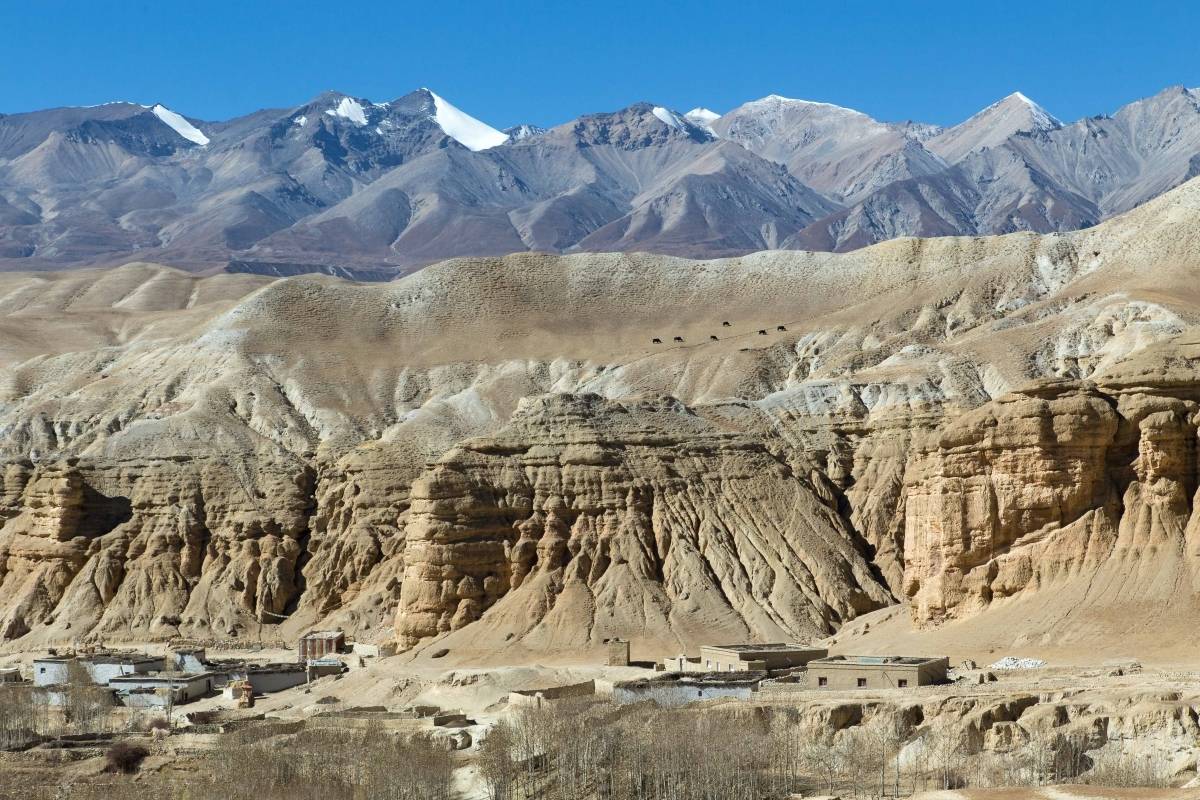 Upper Mustang Trek: Journey to Nepal's Hidden Himalayan Kingdom
