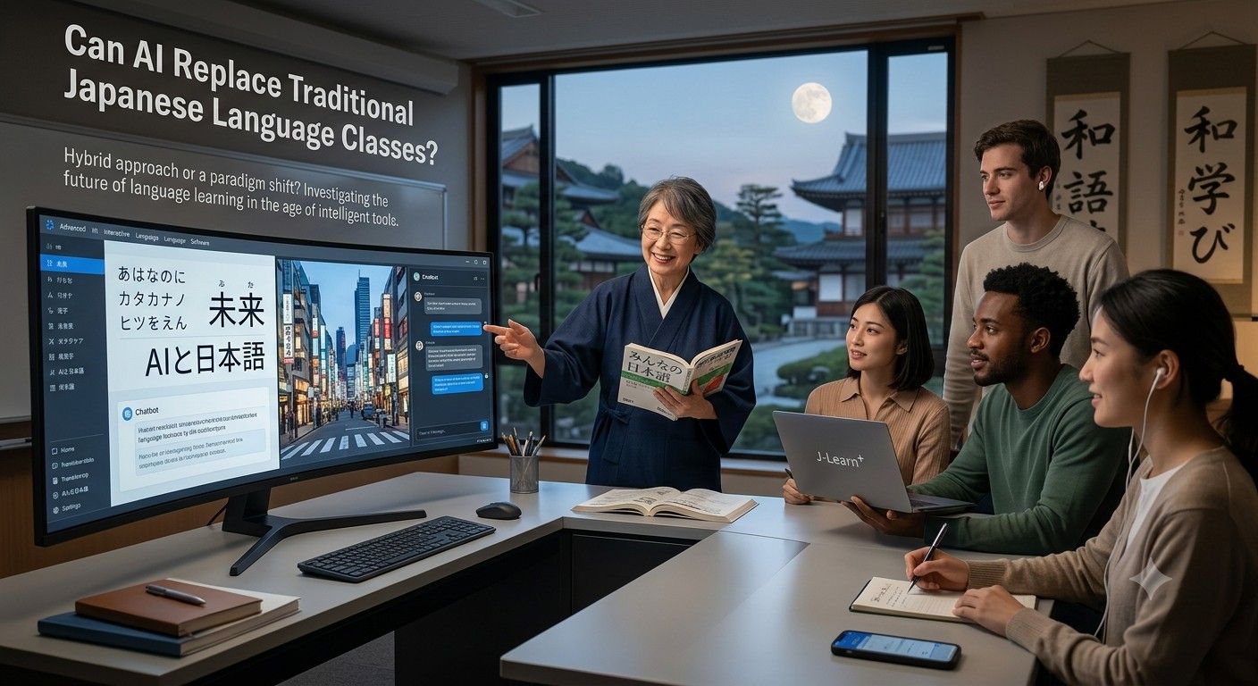 Can AI Replace Traditional Japanese Language Classes