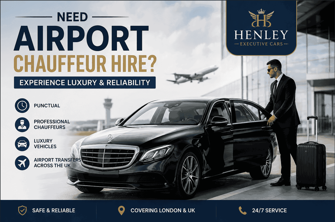 Book Airport Chauffeur Hire for a First-Class Travel Experience