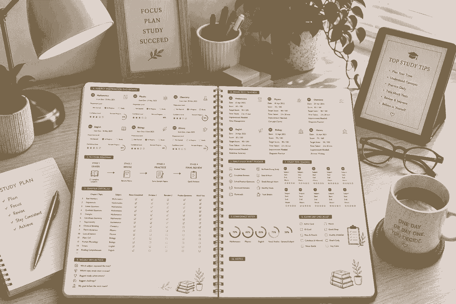 Why Printable Planners Are Becoming the Smartest Productivity Tool in 2026