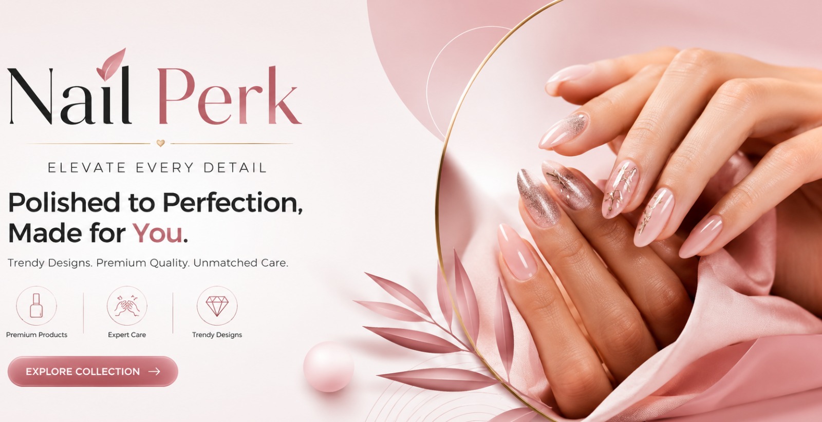 Nail Perk Elegant Nail Designs for a Polished Look