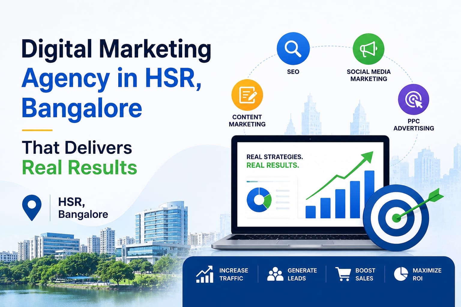 Digital Marketing Agency in HSR, Bangalore That Delivers Real Results