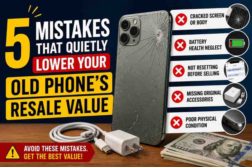 5 Mistakes That Quietly Lower Your Old Phone's Resale Value