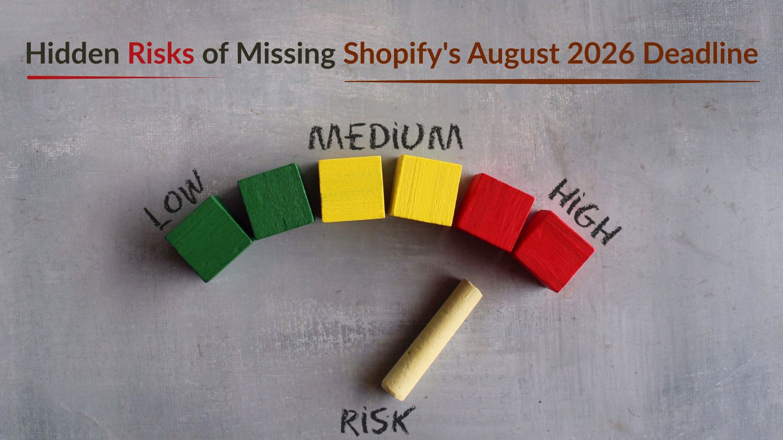 The Hidden Risks of Missing Shopify's August 2026 Deadline