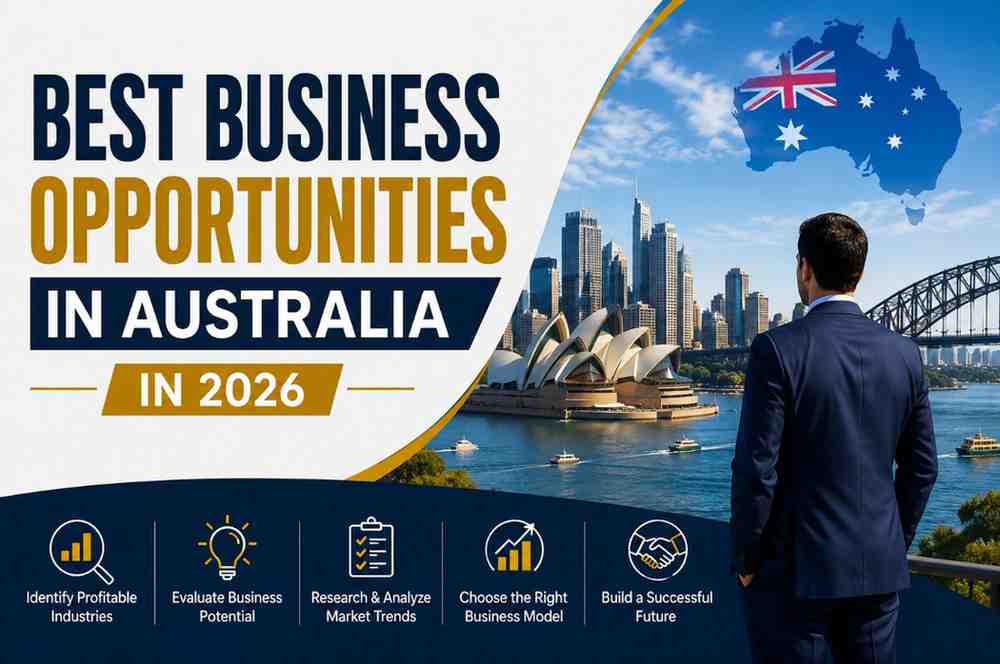 How to Find the Best Business Opportunities in Australia in 2026