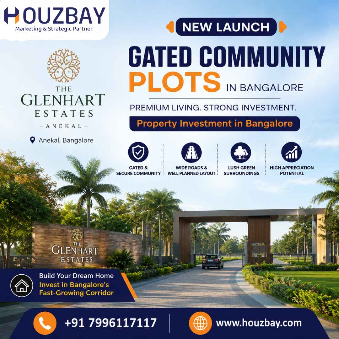 Property Investment in Bangalore | New Launch Gated Community Plots in Bangalore