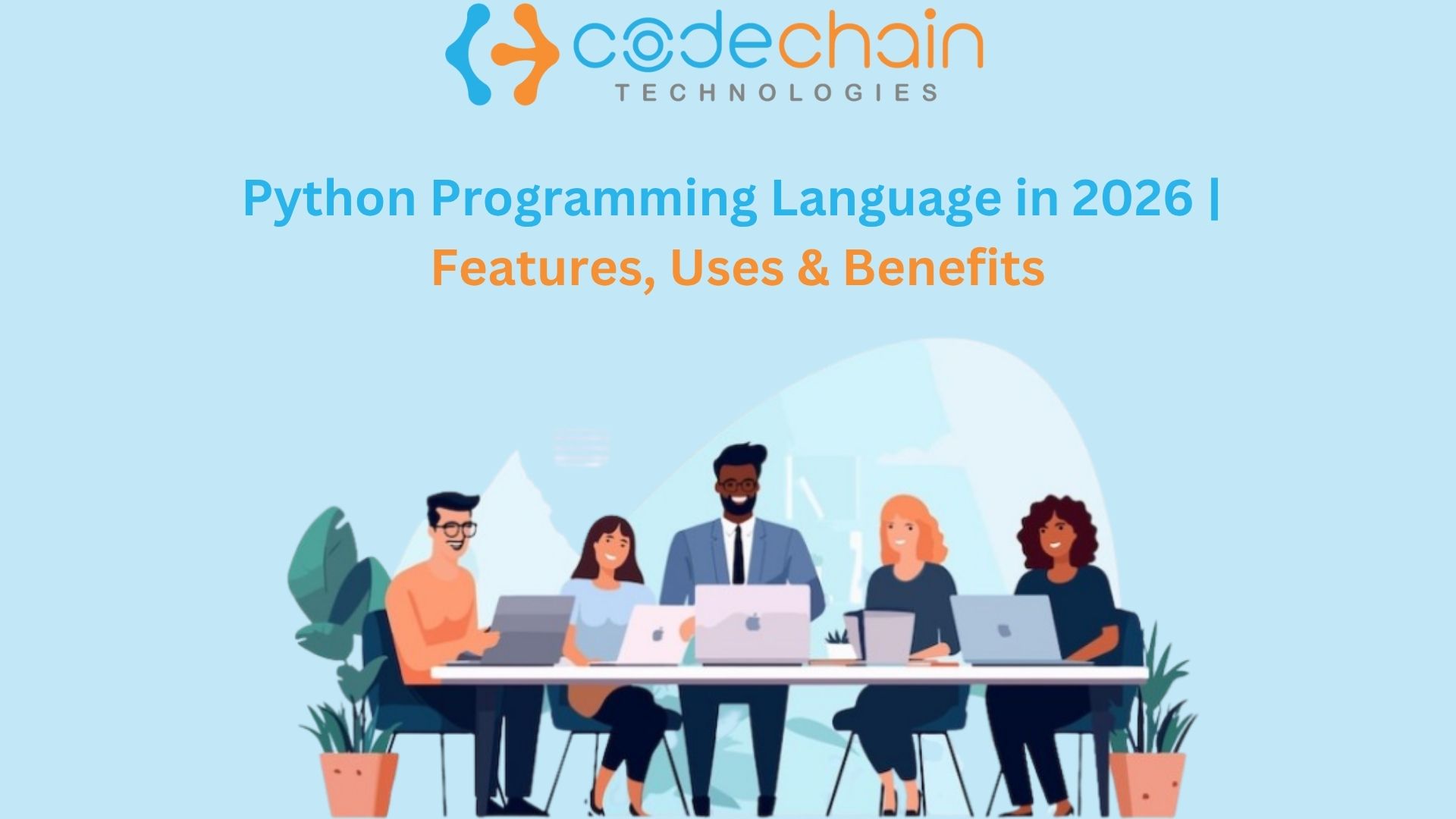 Python Programming Language in 2026  Features, Uses & Benefits