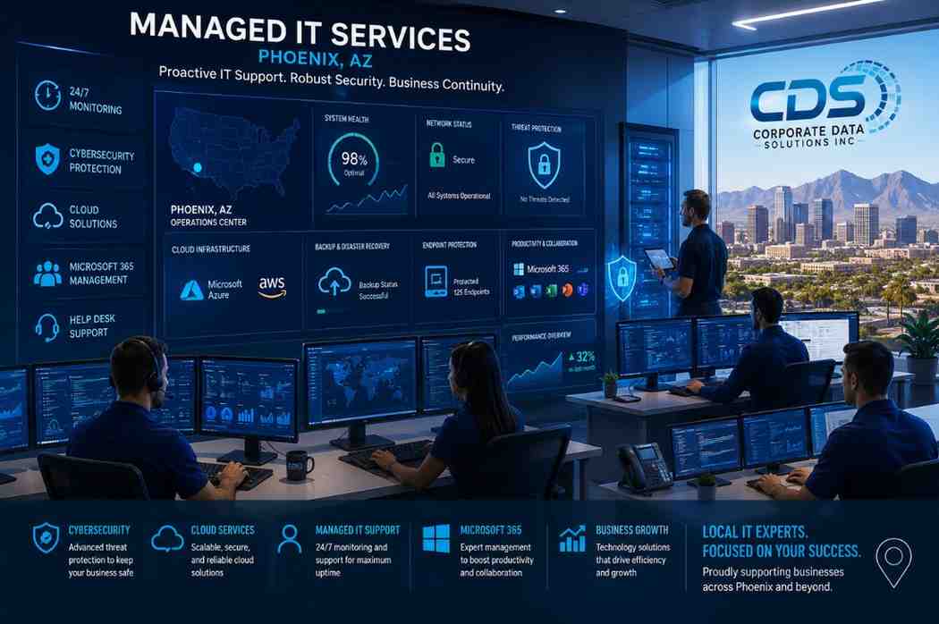 Managed IT Services Phoenix: Reliable IT Support for Modern Businesses