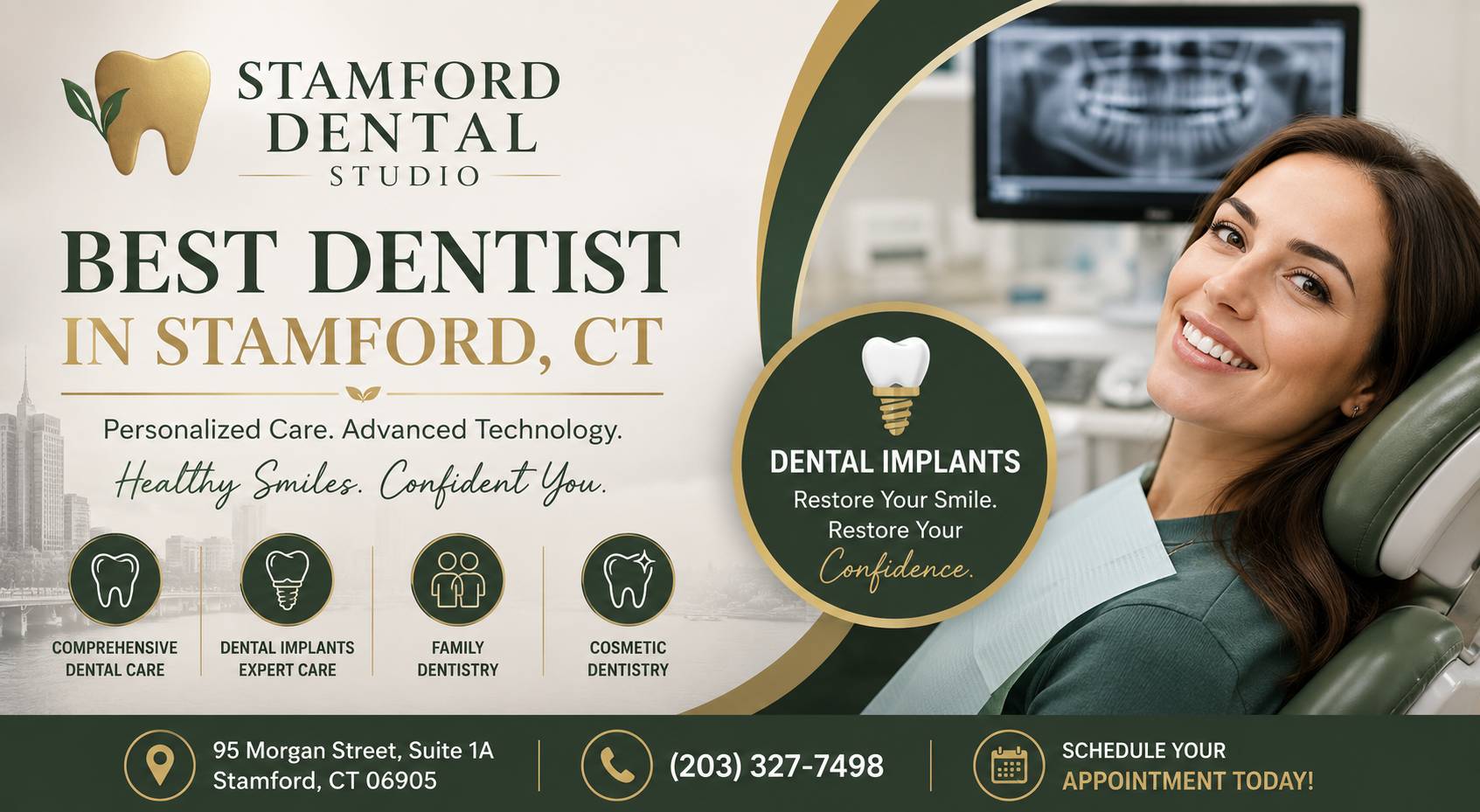 Best Dentist in Stamford, CT: Why Choosing the Right Dental Practice Matters for Your Smile